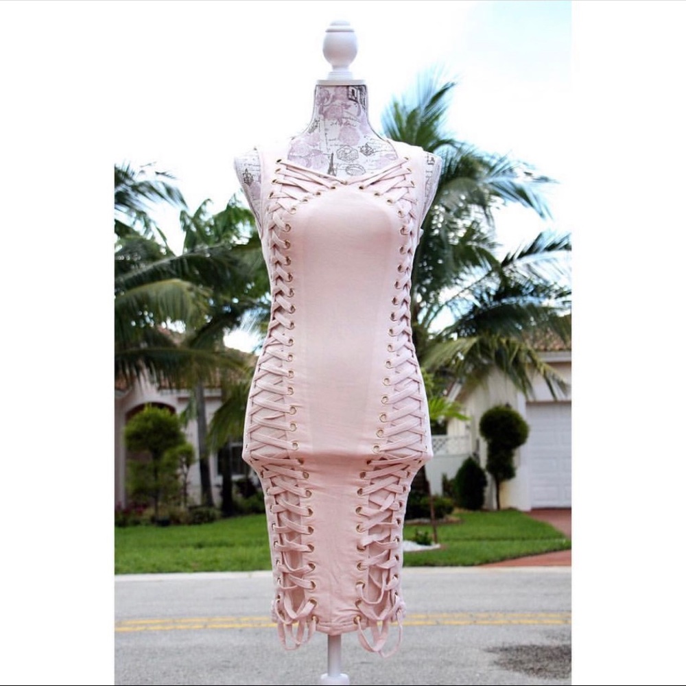 Criss Criss Mini Dress